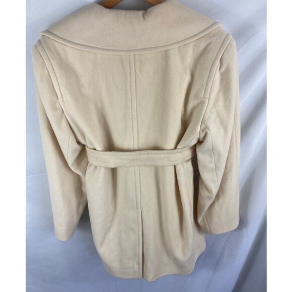 Larry Levine Designs Cashmere & Lambwool Peacoat 12P - Picture 6 of 6